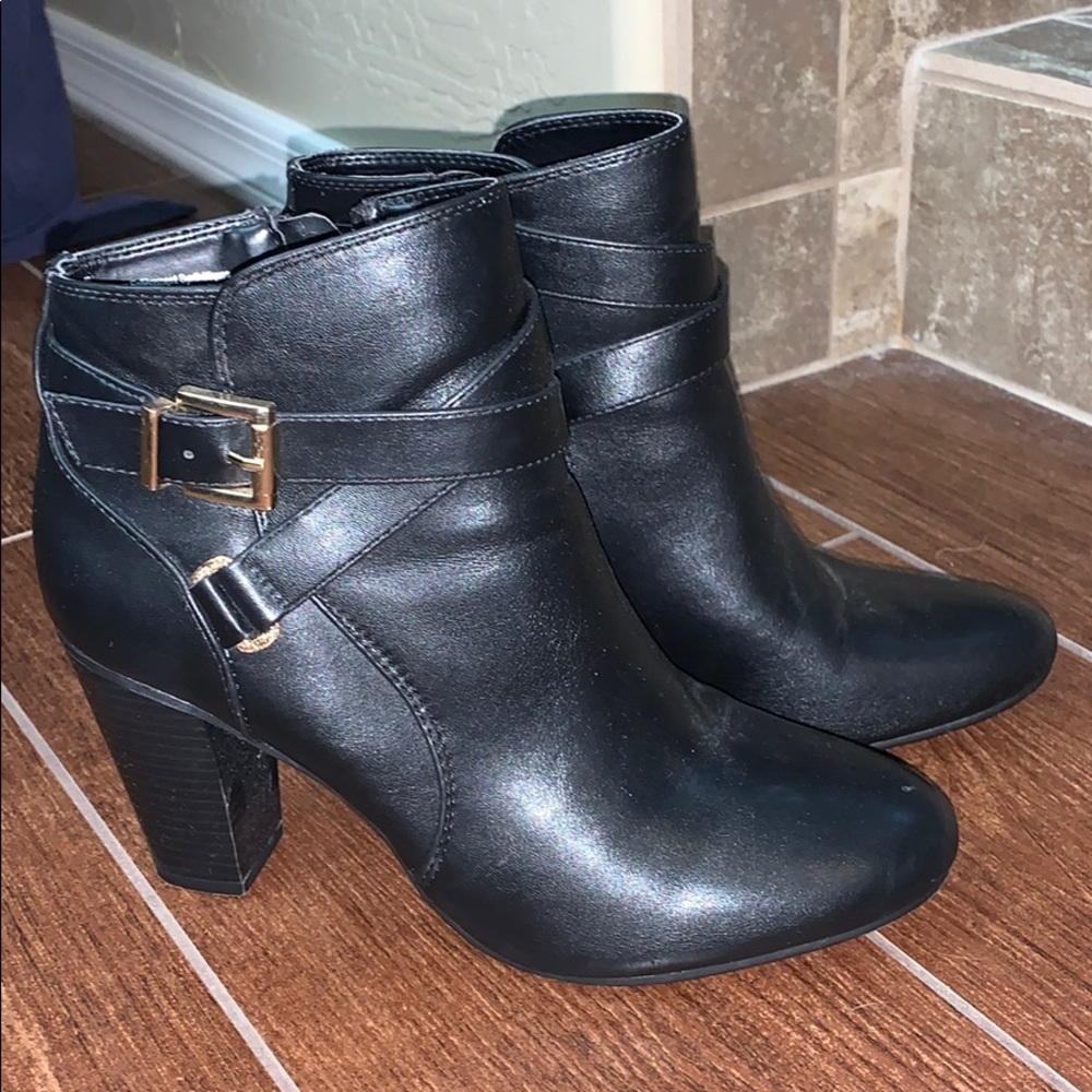 Black Merona Booties